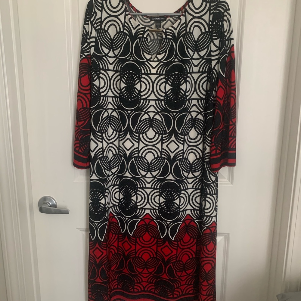 Straight dress